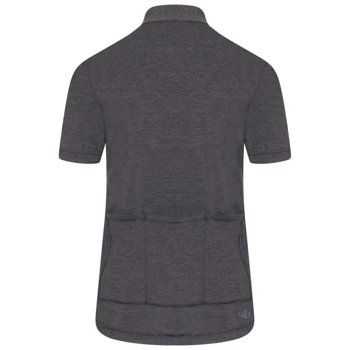 Dare 2b Cycling Jerseys Pedal Through It Lightweight Jersey Black Marl 8211 Women
