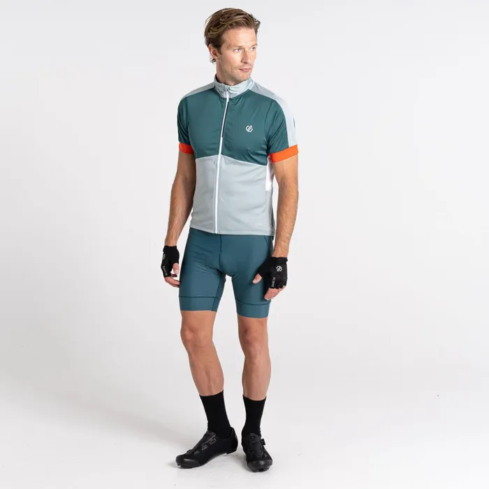 Dare 2b Cycling Jerseys Protraction Ii Recycled Lightweight Jersey Slate Grey 8211 Men