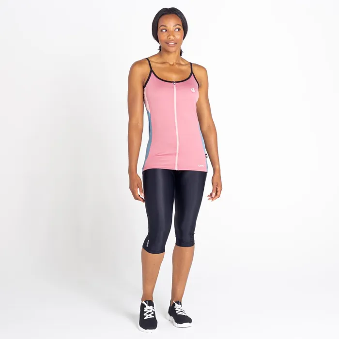 Dare 2b Cycling Jerseys Regale Ii Recycled Lightweight Vest Mesa Rose Powder Pink 8211 Women