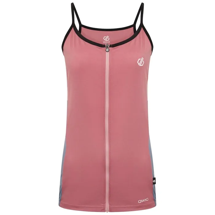 Dare 2b Cycling Jerseys Regale Ii Recycled Lightweight Vest Mesa Rose Powder Pink 8211 Women