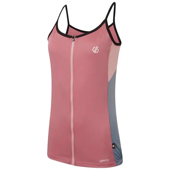Dare 2b Cycling Jerseys Regale Ii Recycled Lightweight Vest Mesa Rose Powder Pink 8211 Women