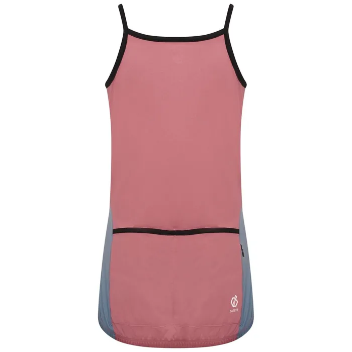 Dare 2b Cycling Jerseys Regale Ii Recycled Lightweight Vest Mesa Rose Powder Pink 8211 Women