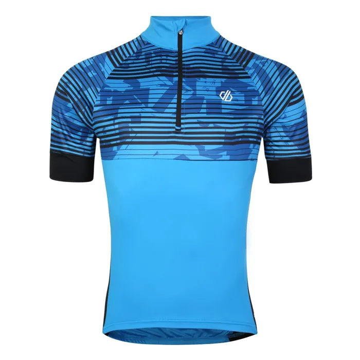 Dare 2b Cycling Jerseys Stay The Course Ii Cycling Jersey Teton Blue 8211 Men Dare 2b Cycling Jerseys Stay The Course Ii Cycling Jersey Teton Blue 8211 Men