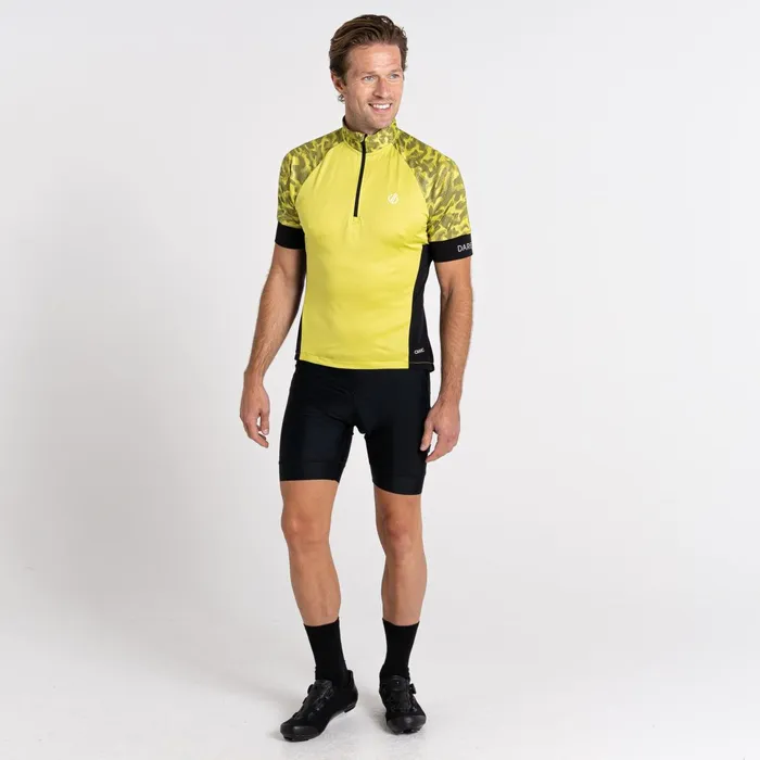 Dare 2b Cycling Jerseys Stay The Course Iii Cycling Jersey Green Algae Camo 8211 Men