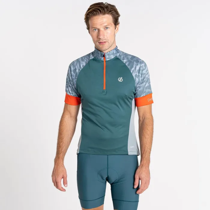 Dare 2b Cycling Jerseys Stay The Course Iii Cycling Jersey Mediterranean Green 8211 Men Dare 2b Cycling Jerseys Stay The Course Iii Cycling Jersey Mediterranean Green 8211 Men