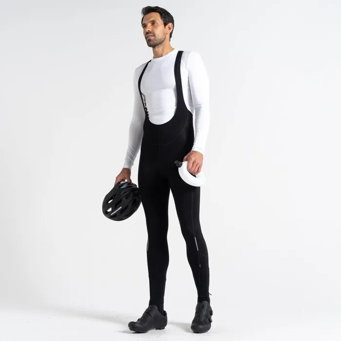 Dare 2b Cycling Tights and Trousers Aep Virtuous Bibbed Cycling Tight Black 8211 Men