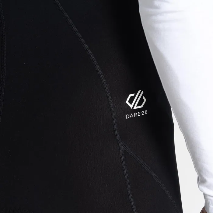 Dare 2b Cycling Tights and Trousers Aep Virtuous Bibbed Cycling Tight Black 8211 Men
