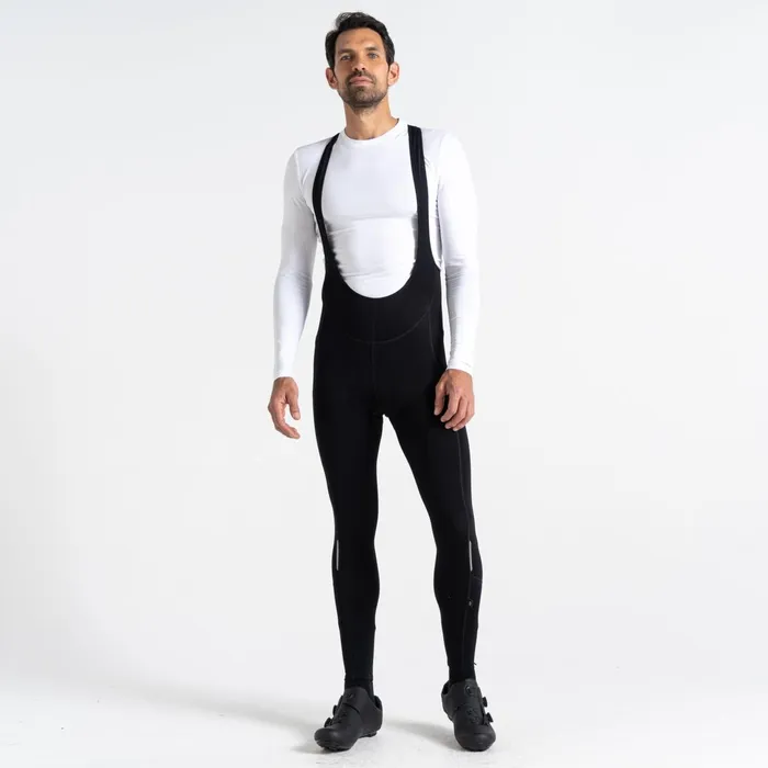 Dare 2b Cycling Tights and Trousers Aep Virtuous Bibbed Cycling Tight Black 8211 Men