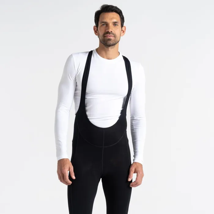 Dare 2b Cycling Tights and Trousers Aep Virtuous Bibbed Cycling Tight Black 8211 Men