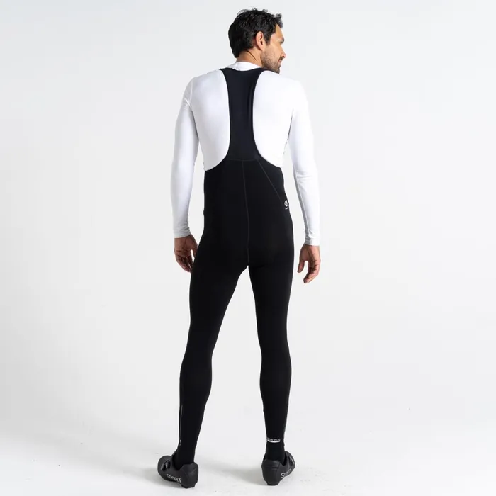 Dare 2b Cycling Tights and Trousers Aep Virtuous Bibbed Cycling Tight Black 8211 Men