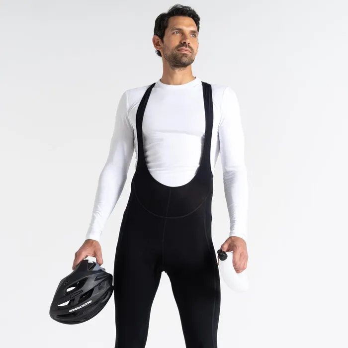 Dare 2b Cycling Tights and Trousers Aep Virtuous Bibbed Cycling Tight Black 8211 Men