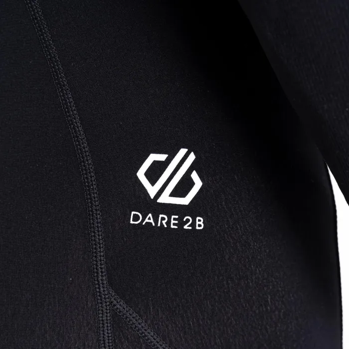 Dare 2b Cycling Tights and Trousers Aep Virtuous Bibbed Cycling Tight Black Print 8211 Men