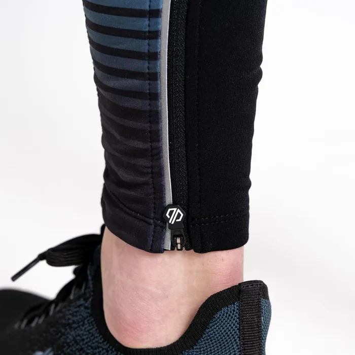 Dare 2b Cycling Tights and Trousers Aep Virtuous Bibbed Cycling Tight Black Print 8211 Men