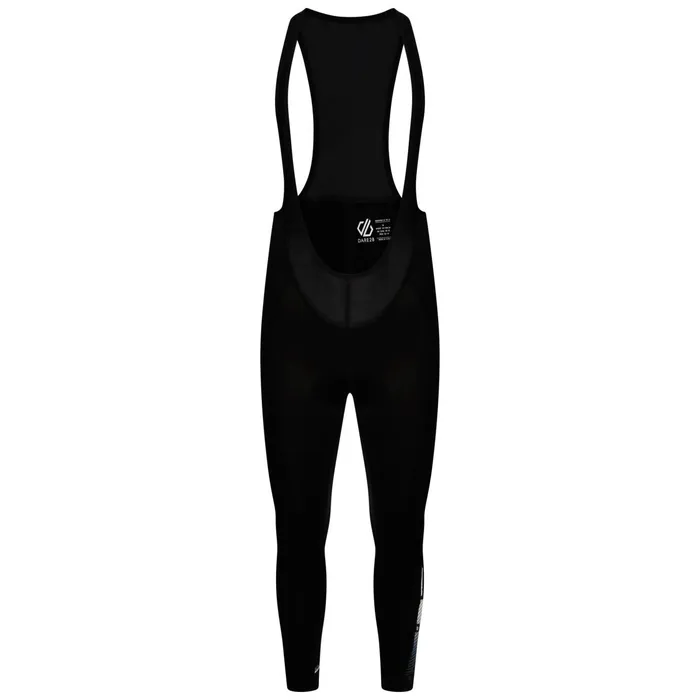 Dare 2b Cycling Tights and Trousers Aep Virtuous Bibbed Cycling Tight Black Print 8211 Men