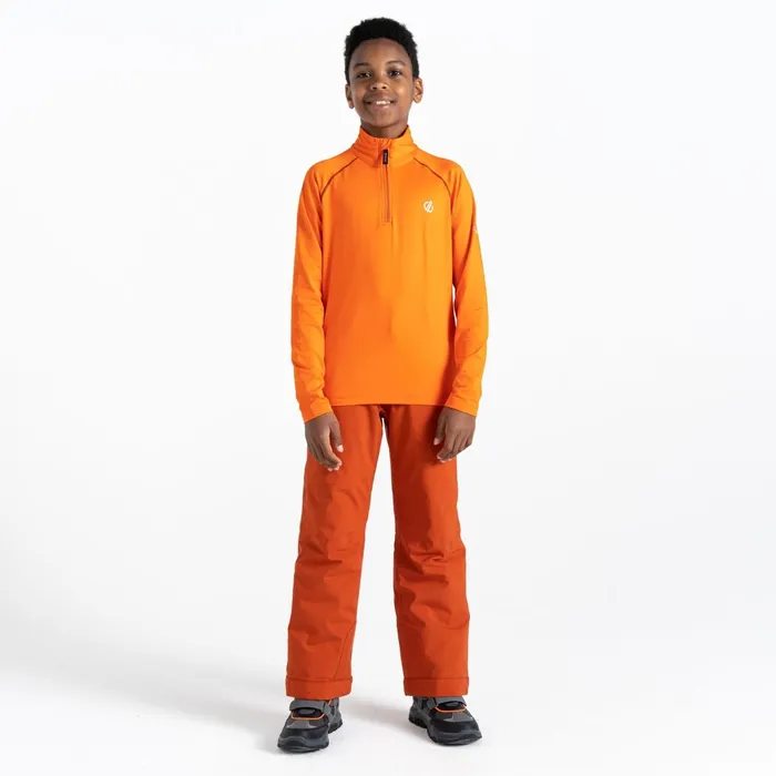 Dare 2b Fleece Consist Ii Recycled Core Stretch Puffins Orange 8211 Kids
