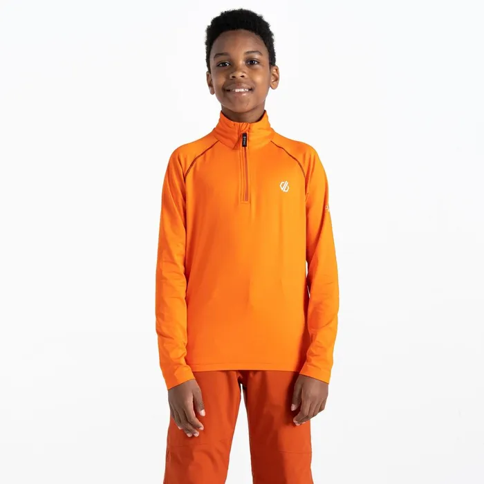 Dare 2b Fleece Consist Ii Recycled Core Stretch Puffins Orange 8211 Kids