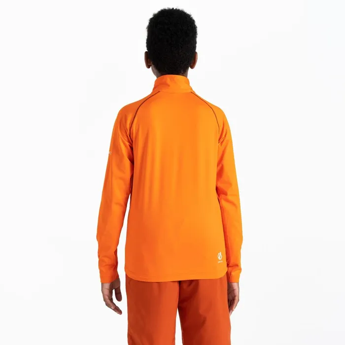 Dare 2b Fleece Consist Ii Recycled Core Stretch Puffins Orange 8211 Kids