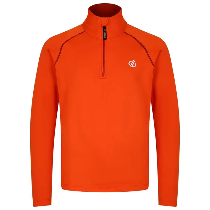 Dare 2b Fleece Consist Ii Recycled Core Stretch Puffins Orange 8211 Kids