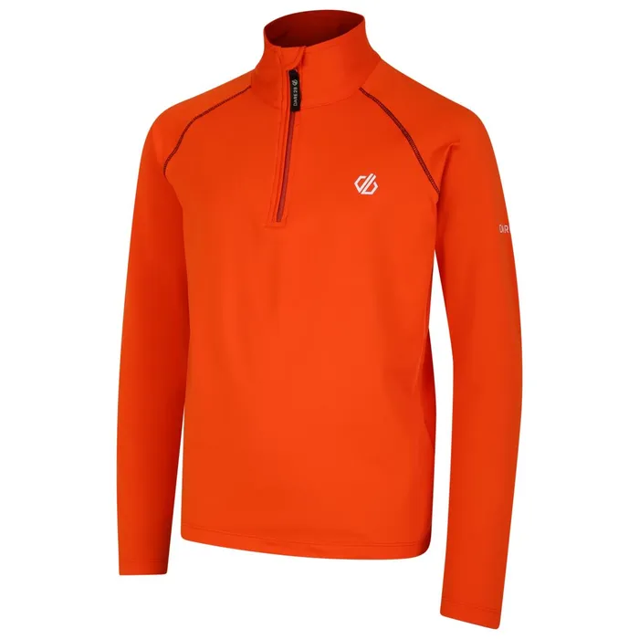 Dare 2b Fleece Consist Ii Recycled Core Stretch Puffins Orange 8211 Kids