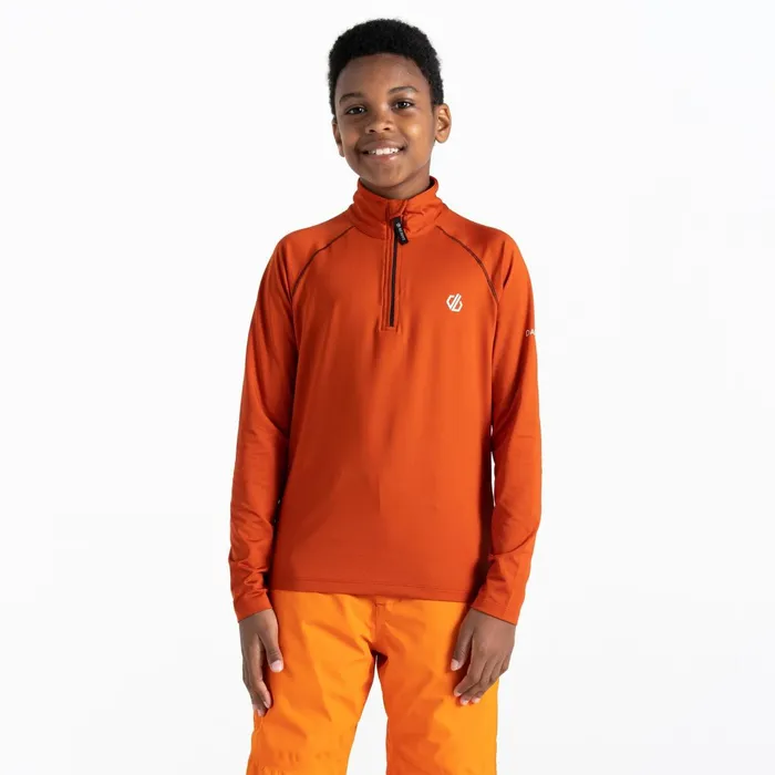 Dare 2b Fleece Consist Ii Recycled Core Stretch Rooibos Tea Brown 8211 Kids
