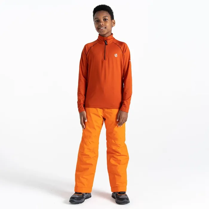 Dare 2b Fleece Consist Ii Recycled Core Stretch Rooibos Tea Brown 8211 Kids