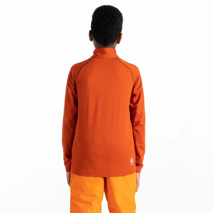 Dare 2b Fleece Consist Ii Recycled Core Stretch Rooibos Tea Brown 8211 Kids