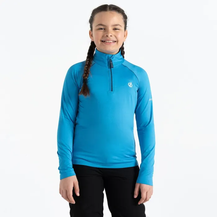 Dare 2b Fleece Consist Ii Recycled Core Stretch Swedish Blue 8211 Kids
