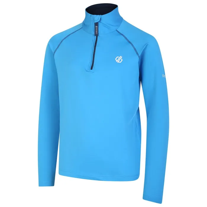 Dare 2b Fleece Consist Ii Recycled Core Stretch Swedish Blue 8211 Kids
