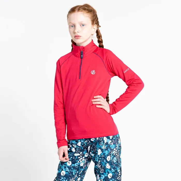 Dare 2b Fleece Consist Ii Recycled Core Stretch Virtual Pink 8211 KidsNA