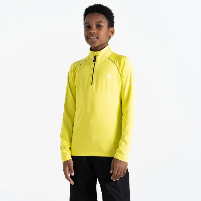 Dare 2b Fleece Consist Ii Recycled Core Stretch Yellow Plum 8211 Kids