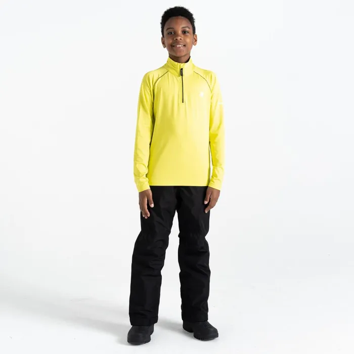 Dare 2b Fleece Consist Ii Recycled Core Stretch Yellow Plum 8211 Kids