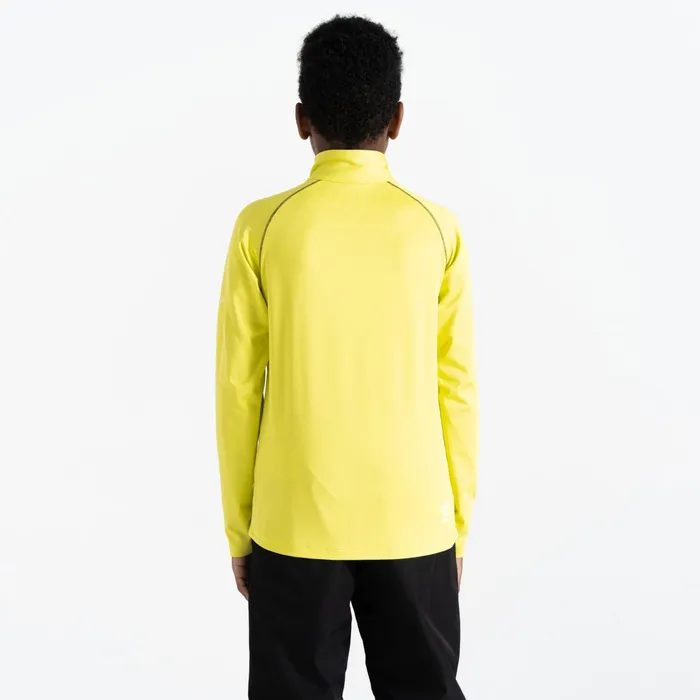 Dare 2b Fleece Consist Ii Recycled Core Stretch Yellow Plum 8211 Kids