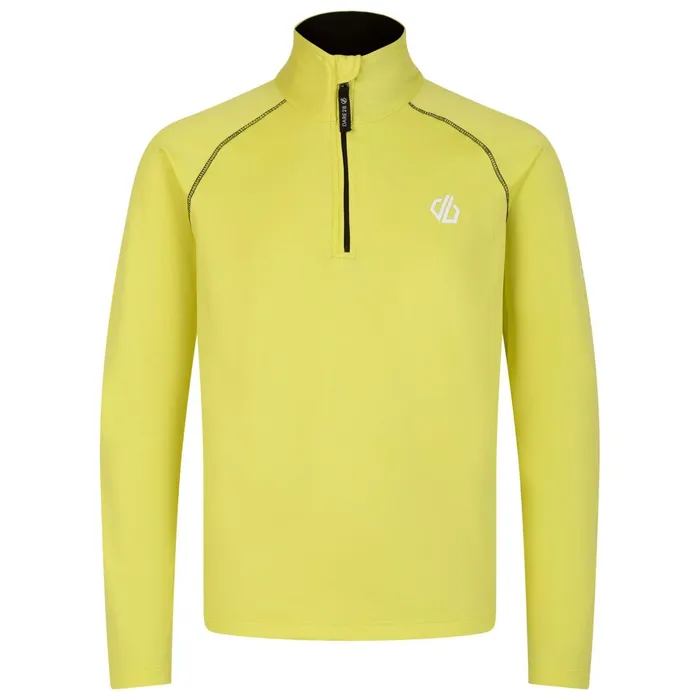 Dare 2b Fleece Consist Ii Recycled Core Stretch Yellow Plum 8211 Kids