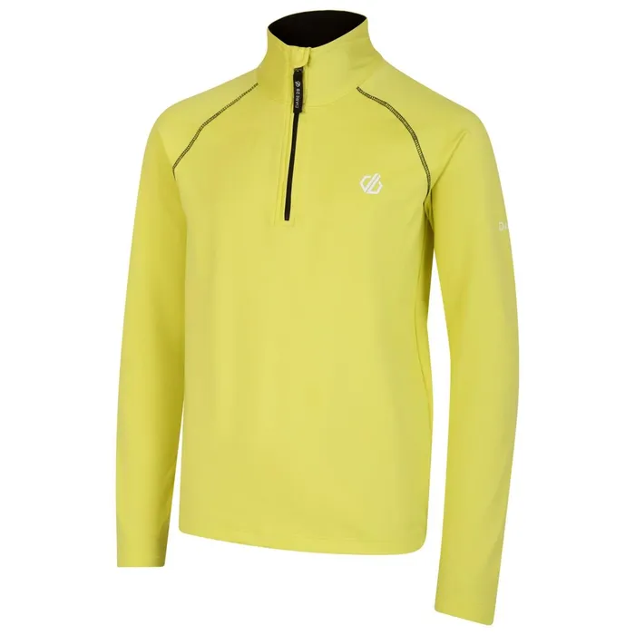 Dare 2b Fleece Consist Ii Recycled Core Stretch Yellow Plum 8211 Kids