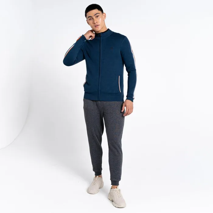 Dare 2b Fleece Dutiful Ii Full Zip Sweater Moonlight Denim 8211 Men