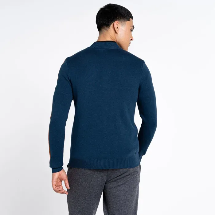 Dare 2b Fleece Dutiful Ii Full Zip Sweater Moonlight Denim 8211 Men