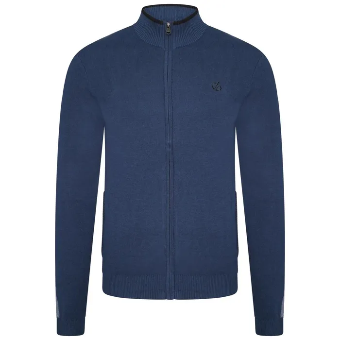 Dare 2b Fleece Dutiful Ii Full Zip Sweater Moonlight Denim 8211 Men