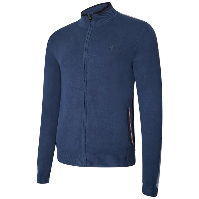 Dare 2b Fleece Dutiful Ii Full Zip Sweater Moonlight Denim 8211 Men