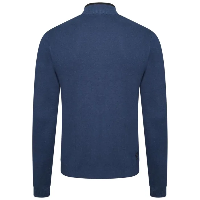 Dare 2b Fleece Dutiful Ii Full Zip Sweater Moonlight Denim 8211 Men