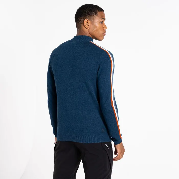 Dare 2b Fleece Dutiful Ii Half Zip Sweater Moonlight Denim Marl 8211 Men