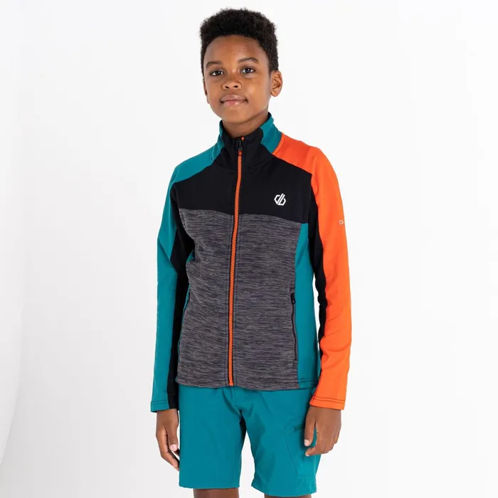 Dare 2b Fleece Emergent Core Stretch Midlayer Fortune Green Trail Blaze 8211 Kids Dare 2b Fleece Emergent Core Stretch Midlayer Fortune Green Trail Blaze 8211 Kids