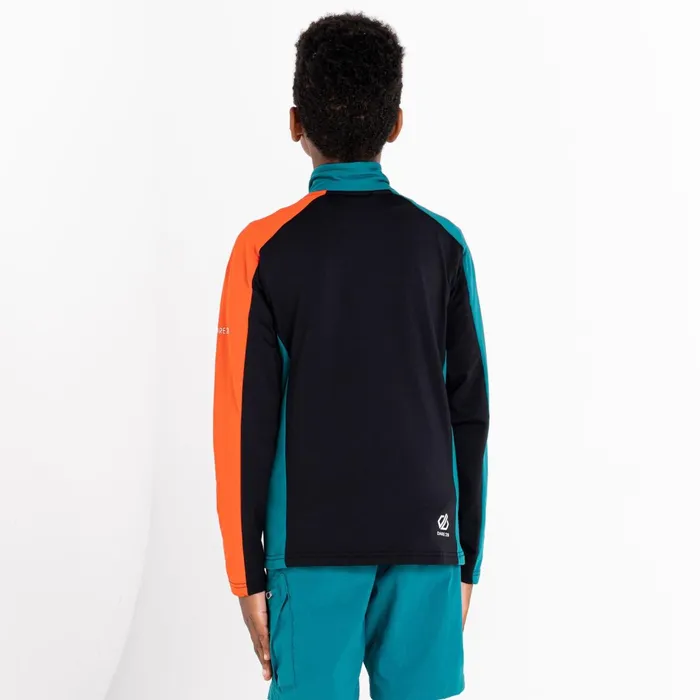 Dare 2b Fleece Emergent Core Stretch Midlayer Fortune Green Trail Blaze 8211 Kids