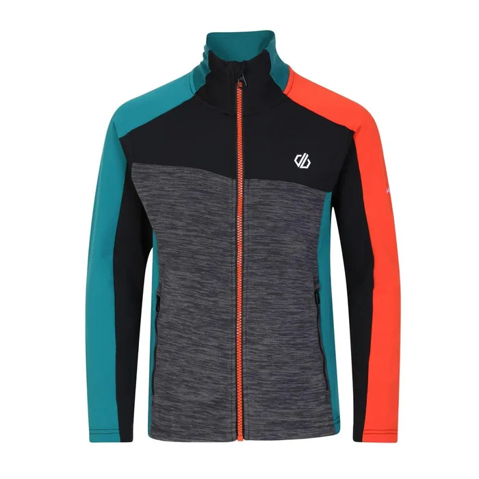 Dare 2b Fleece Emergent Core Stretch Midlayer Fortune Green Trail Blaze 8211 Kids