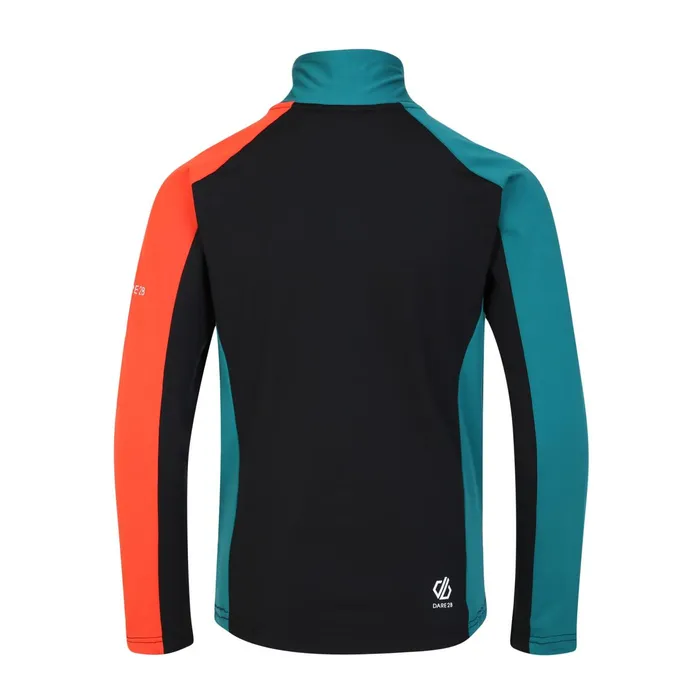 Dare 2b Fleece Emergent Core Stretch Midlayer Fortune Green Trail Blaze 8211 Kids
