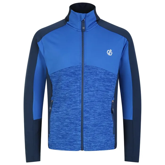 Dare 2b Fleece Exception Recycled Core Stretch Midlayer Olympian Blue 8211 Kids