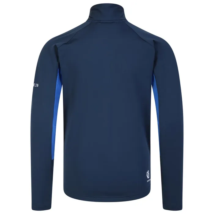 Dare 2b Fleece Exception Recycled Core Stretch Midlayer Olympian Blue 8211 Kids