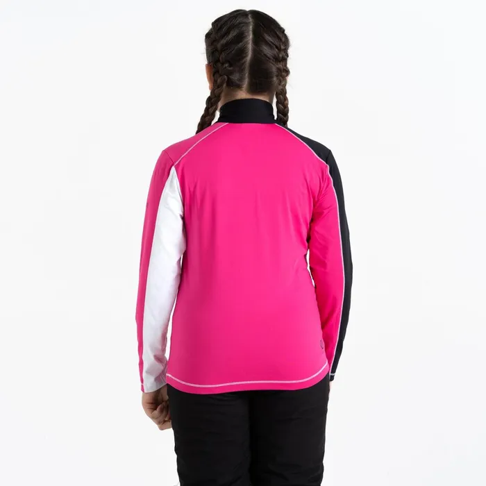 Dare 2b Fleece Formate Ii Core Stretch Midlayer Pure Pink 8211 Kids