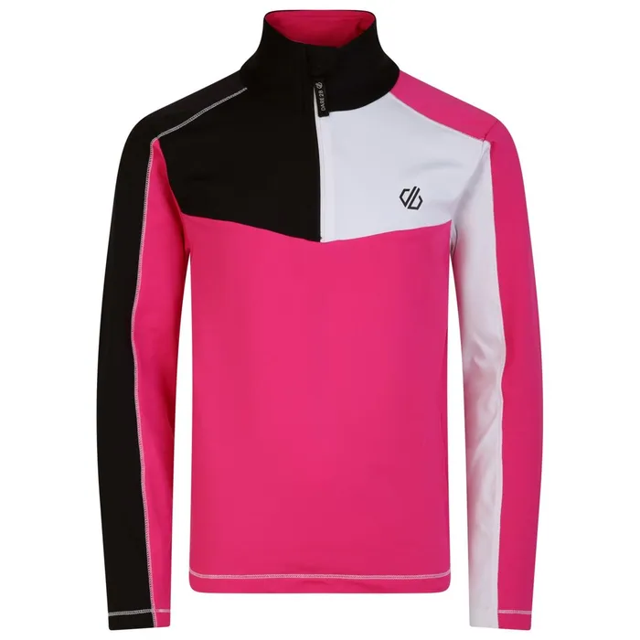 Dare 2b Fleece Formate Ii Core Stretch Midlayer Pure Pink 8211 Kids