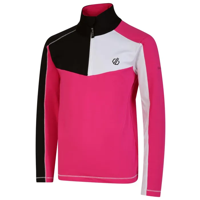 Dare 2b Fleece Formate Ii Core Stretch Midlayer Pure Pink 8211 Kids
