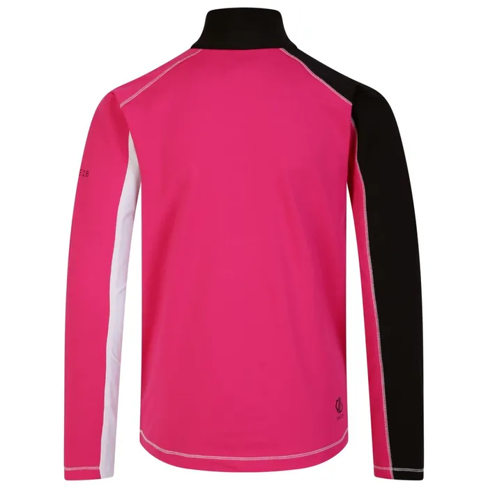 Dare 2b Fleece Formate Ii Core Stretch Midlayer Pure Pink 8211 Kids